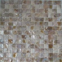 20x20mm Mother of Pearl Shell Mosaic Tiles VH-HT86