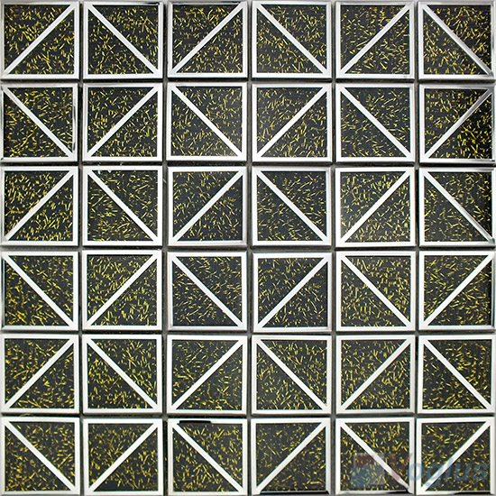 Triangle Filter Stainless Steel Mosaic VM-SS74
