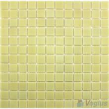 Cream 25x25mm Dot Glass Mosaic VG-DTS89
