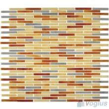 Color Blend Matrix Tiffany Glass Mosaic VG-TF58