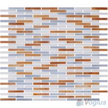 Color Mixed Matrix Tiffany Glass Mosaic VG-TF59