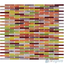 Colorful Matrix Tiffany Glass Mosaic Tile VG-TF60