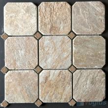 Big Octagon Quartz Stone Mosaic VS-Q93