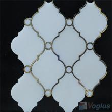 Water Jet Marble Mosaic Tile VS-WJ91