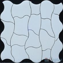 Water Jet Marble Mosaic Tile VS-WJ92