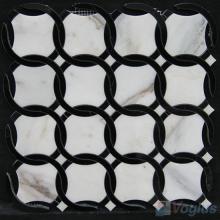 Water Jet Stone Mosaic Tile VS-WJ88