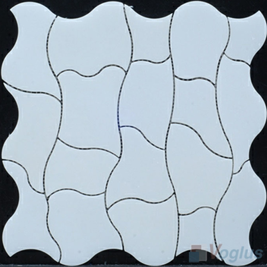 Water Jet Marble Mosaic Tile VS-WJ92