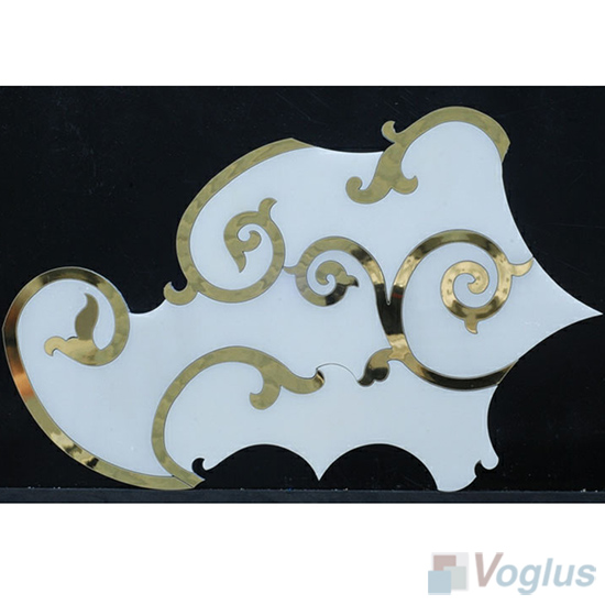 Water Jet Marble Mosaic VS-WJ95