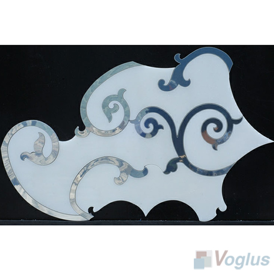 Water Jet Marble Mosaic VS-WJ96