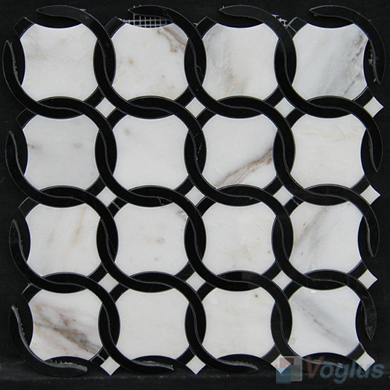 Water Jet Stone Mosaic Tile VS-WJ88