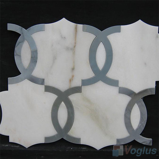 Water Jet Stone Mosaic Tile VS-WJ89