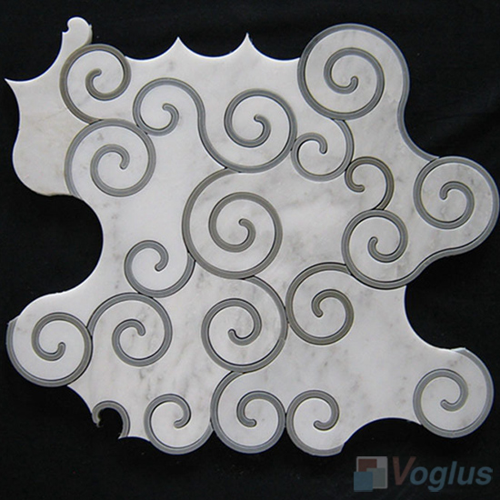 Water Jet Stone Mosaic VS-WJ87